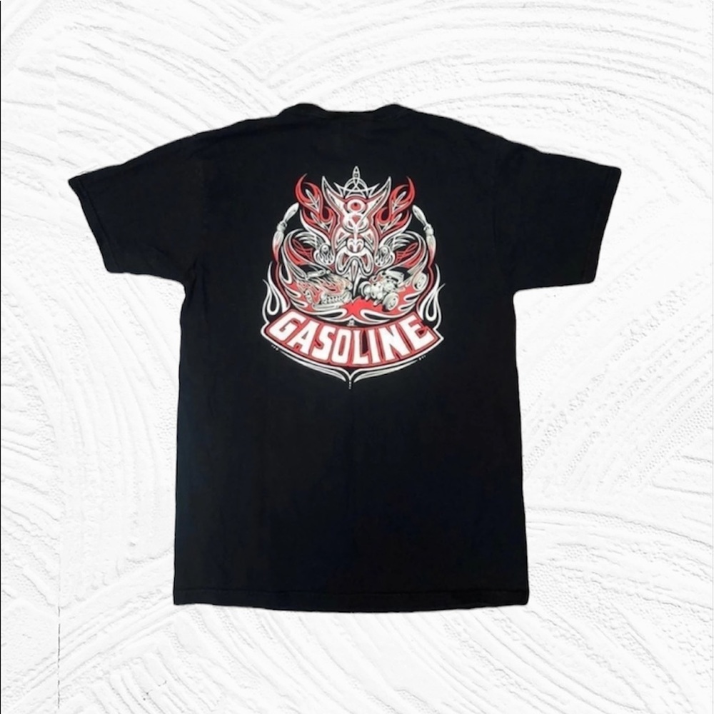 Gasoline car shirt